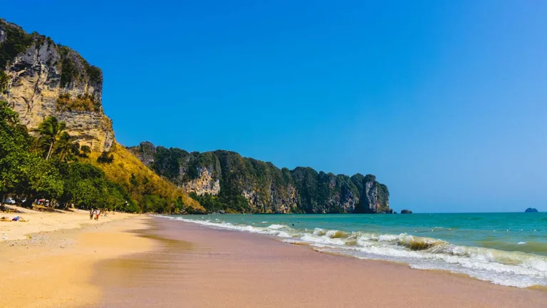 Recommended Krabi beaches that can be reached by car